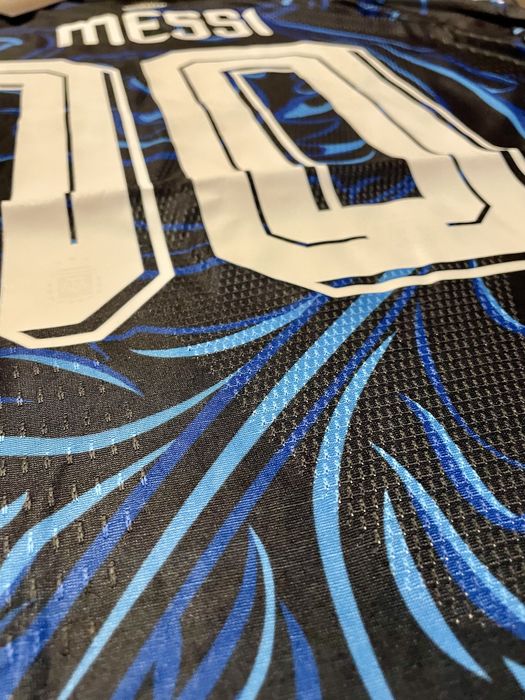 Tricou Messi Cupa Mondiala 2026 Argentina Deplasare marimea M Player Version