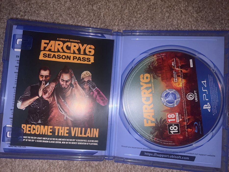 Far Cry 6 Playstation 4