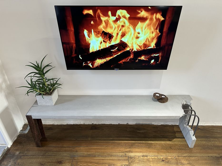 Светильники, столы, раковины и декор из бетона на заказ