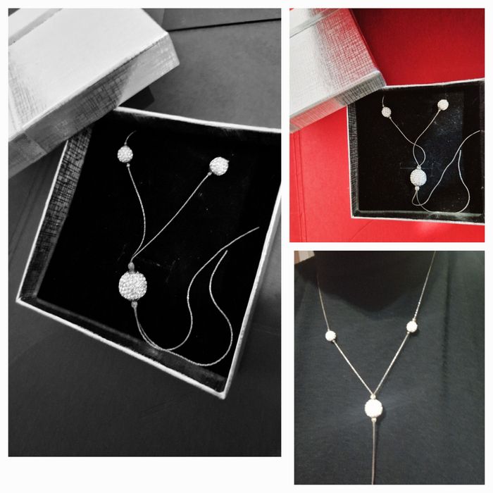 НОВО!Дамски сребърни колиета и гривни