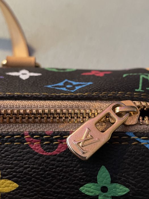 Geantă Louis Vuitton Papillon Multicolore