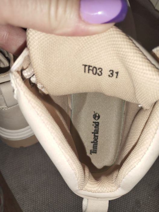 Ботинки для девочки новые, 31 размер