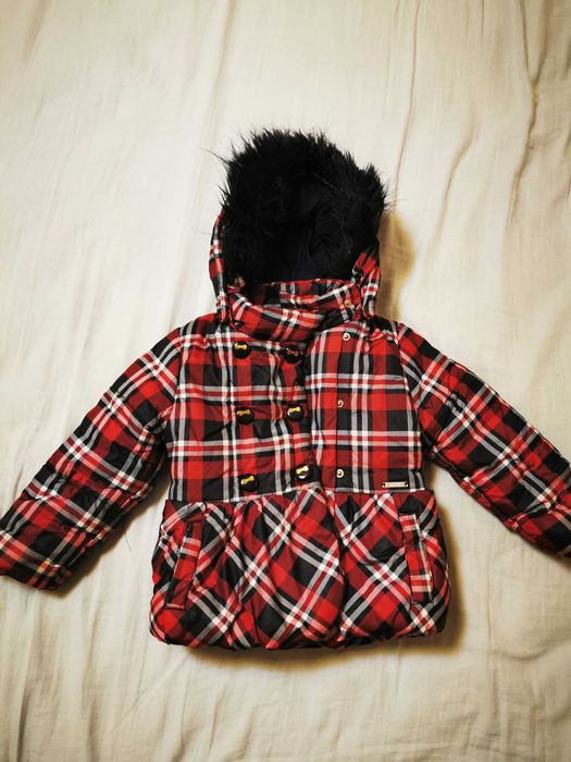 Детско зимно яке Moayoral Girl 104см