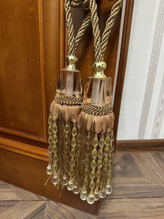 Продам прихваты для портьер, новые