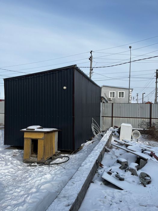 Контейнер вагон