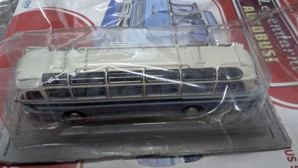 Macheta Ikarus 55 (Legendarni Autobusi)
