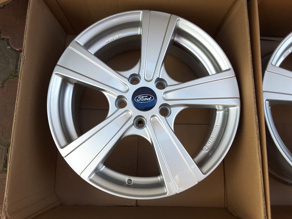jante aliaj 16; 5x108;  Ford Focus 3, 4, Mondeo,C-max, S-max, Kuga