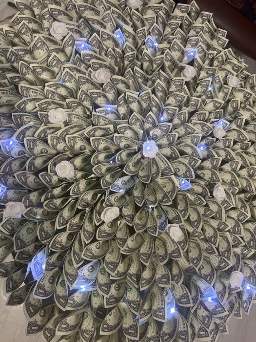 Денежные букеты. Цветы. Подарки