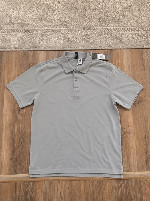 Оригинальное Adidas Grey Polo Originals