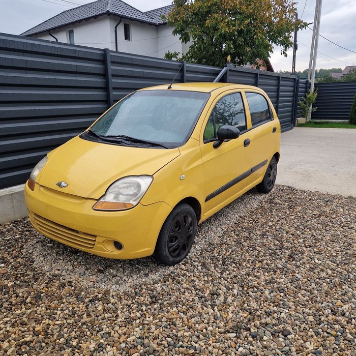 Chevrolet Spark rabla dezmembrari
