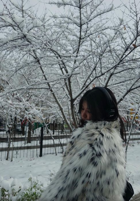 Шуба искусственная