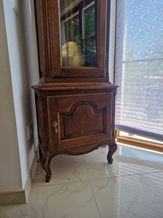 Ceas mecanic cu pendul de podea cu 3 greutati