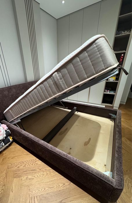 кровать с масрасом