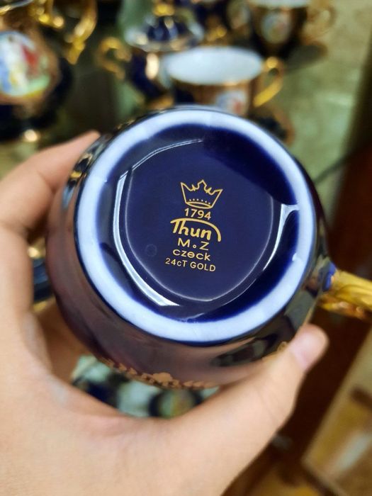 Сервис Мадонна Чехский комплект новый.