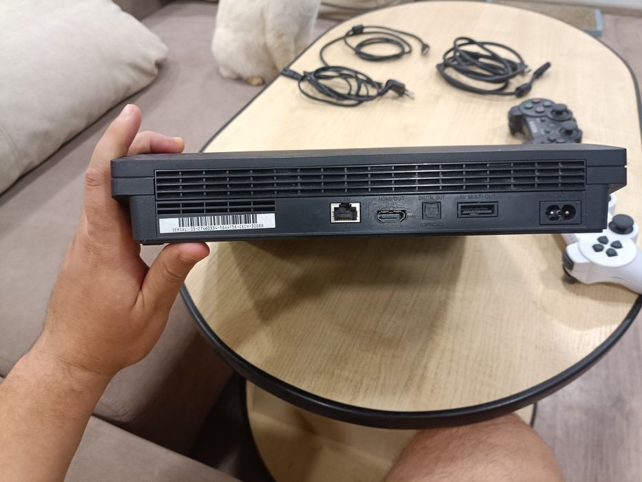 Playstation 3 Slim прошитая