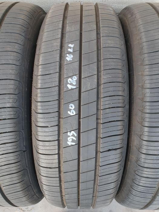 Летни гуми 4 броя GOODYEAR EfficientGrip 195 60 R18 дот 1622
