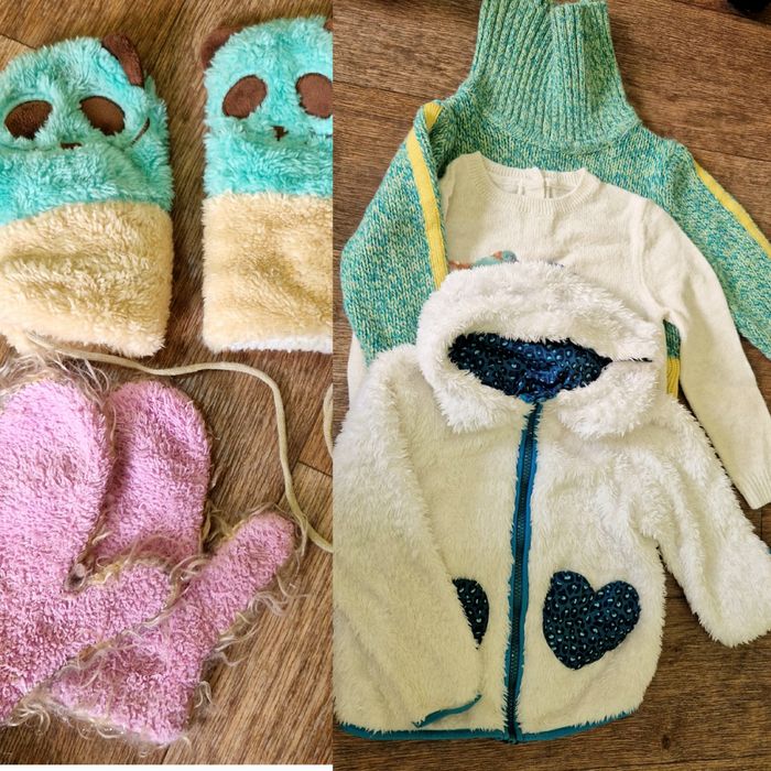 Одежда для девочки на 3 года (21 вещь)