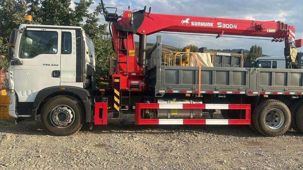 Манипулятор в аренду