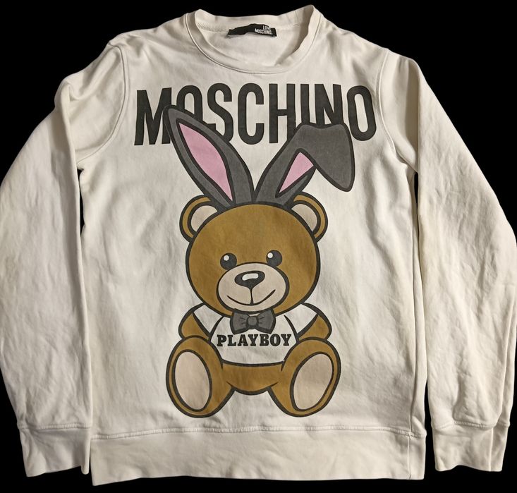 Bluza Moschino urgent