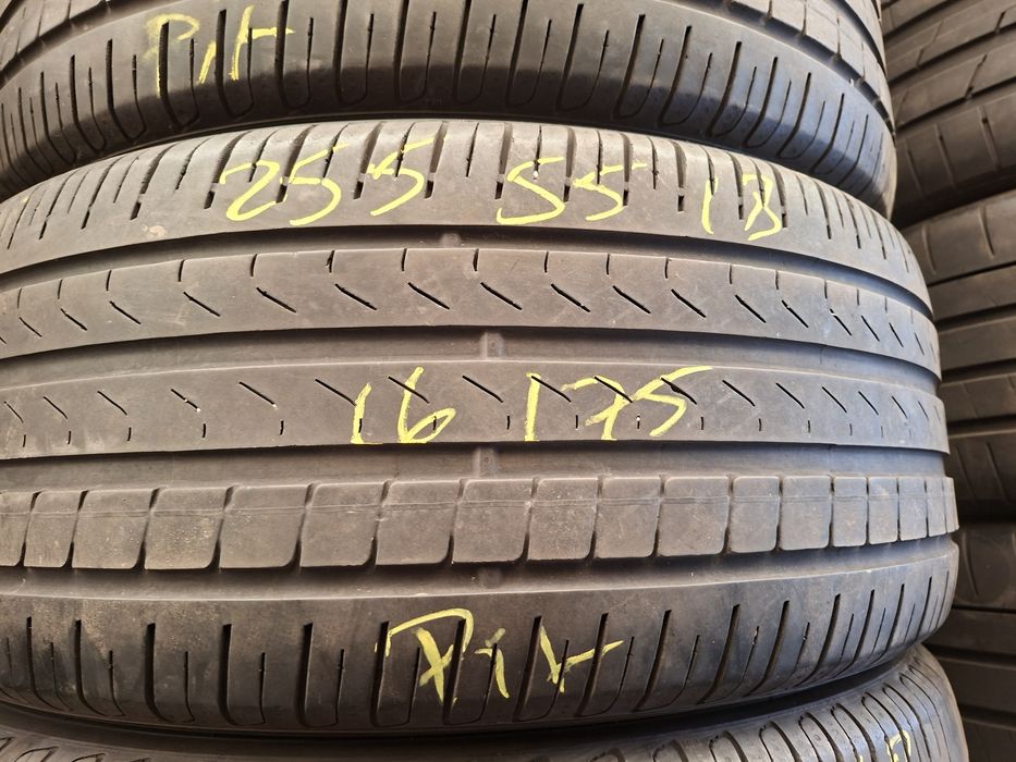 4 anvelope 255/55 R18 Pirelli