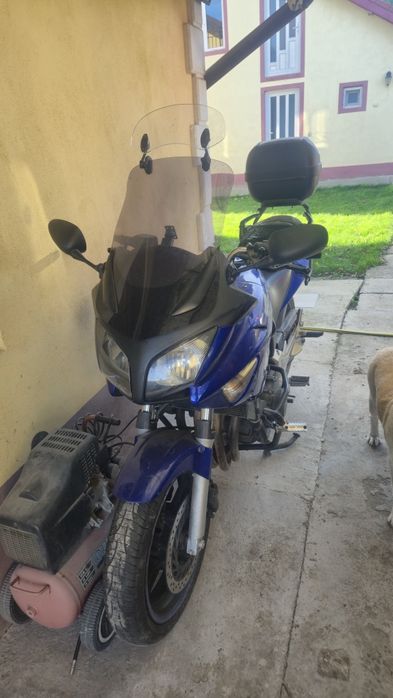 Honda cbf 600 s 2007