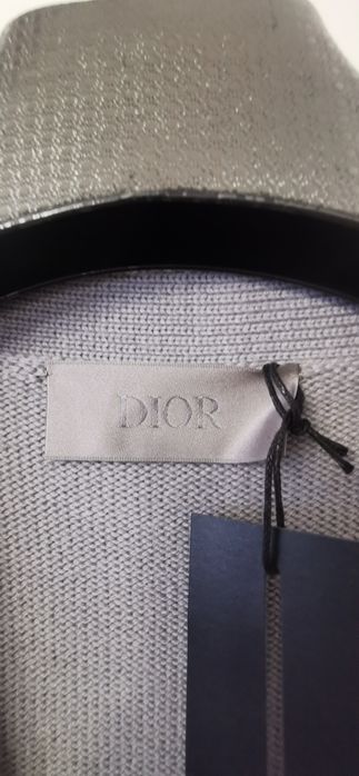 Dior кардиган мужской