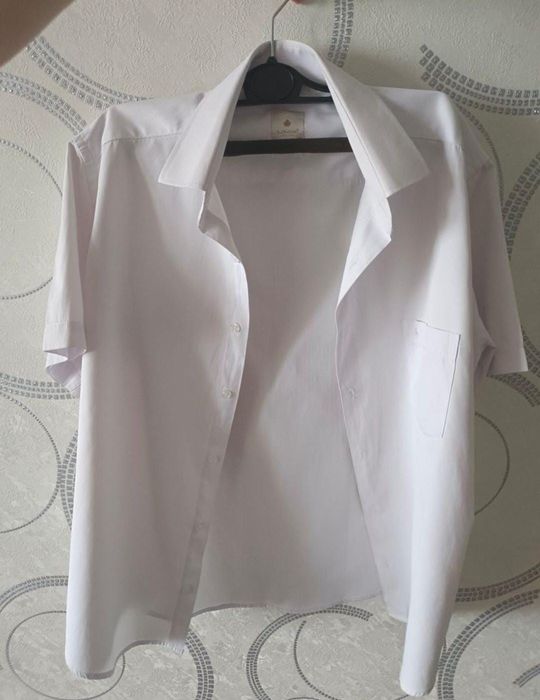 Рубашка белая новая