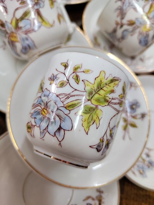 Антикварен сервиз Fausseaux Baudour