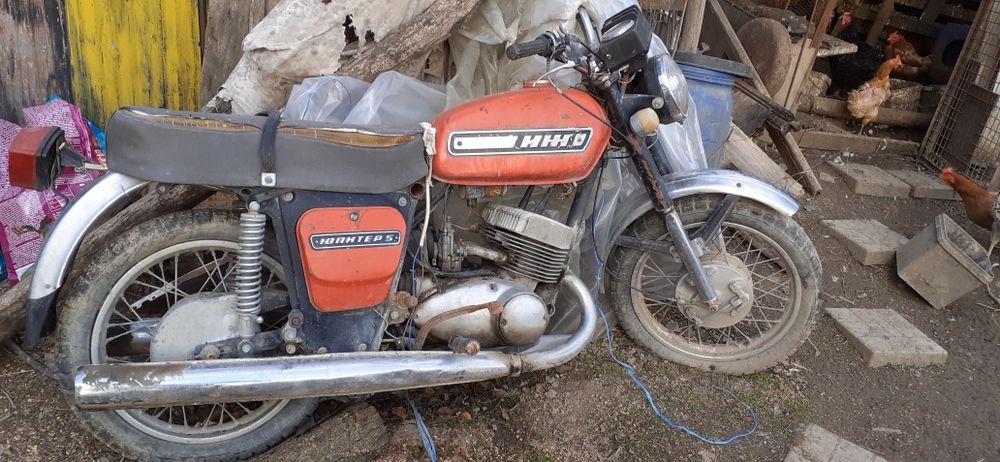 Мотор Иж Юпитер5