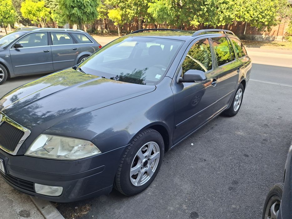 Шкода октавия 1.9 TDI