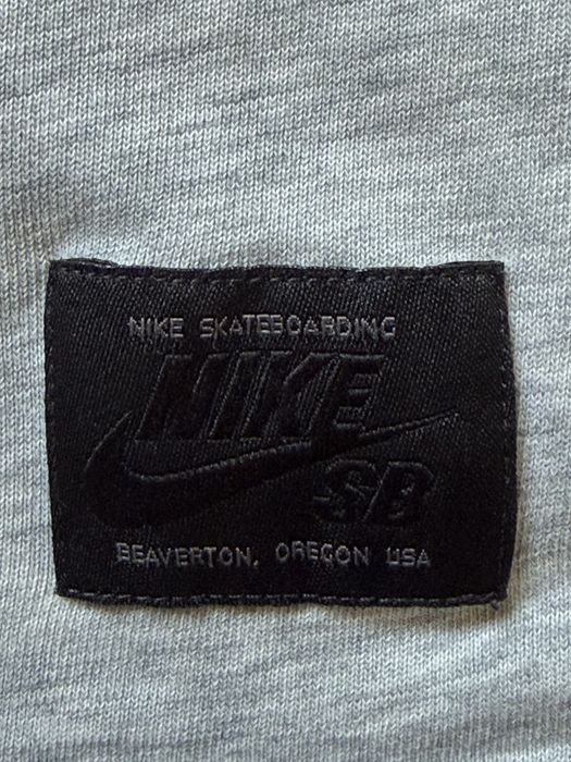 Nike SB мъжка тениска
