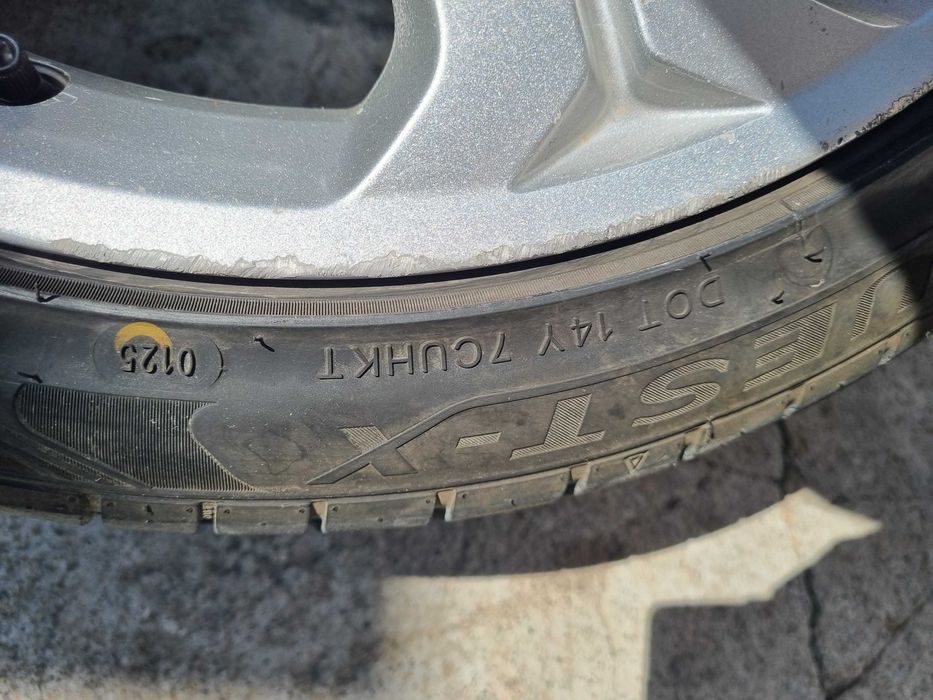 Комплект оригинални 18” джанти (4х108) за Peugeot с летни гуми