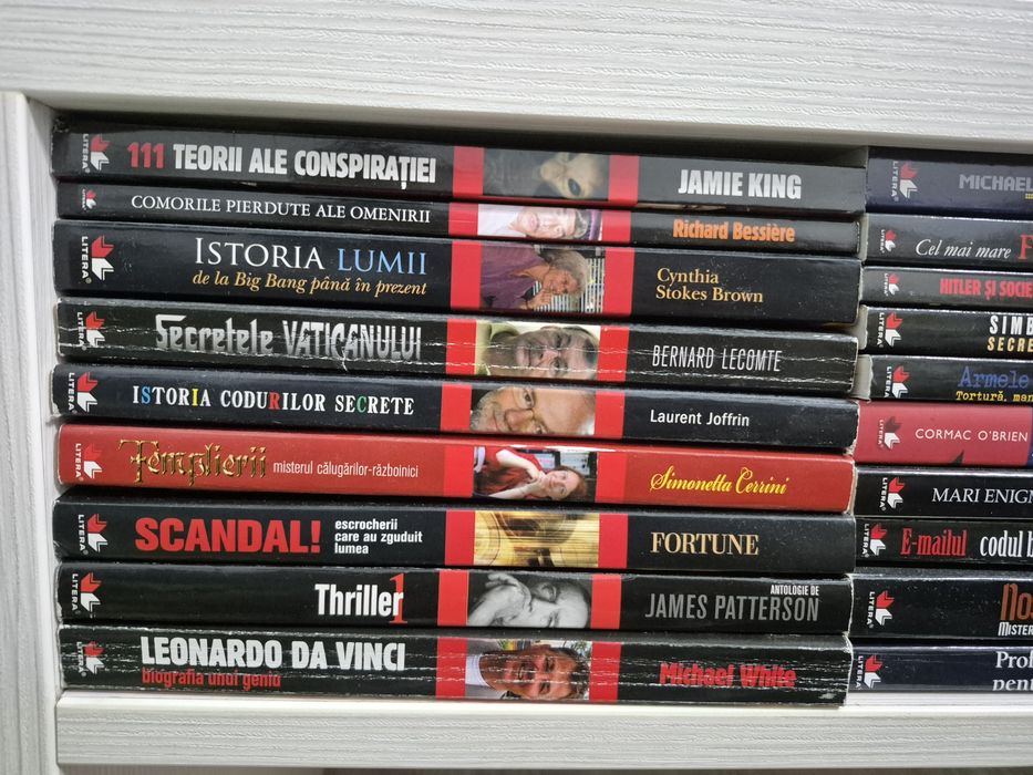 Vand colectie de 63 de carti editura Litera Saptamana Financiara
