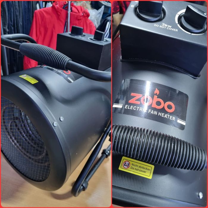 Тепловая пушка электрическая