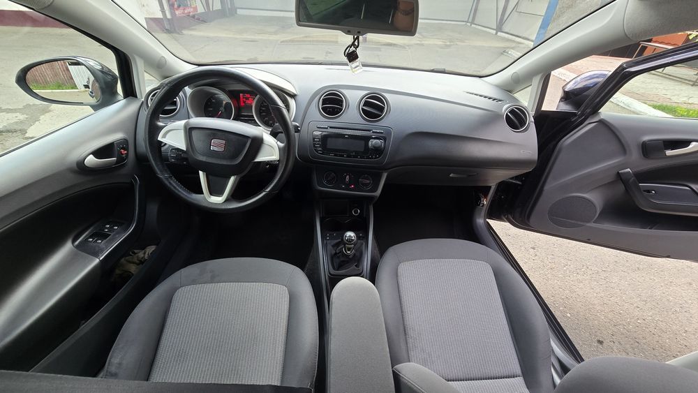 Seat Ibiza Style 2011 * 1.2 TDI * Euro 5 * Klimă * Pilot * Led * Senzori * Jante * Import Recent Olanda