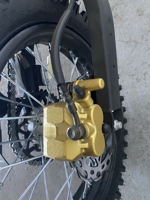 Cross 125cc KXD PRO Germany pentru copii nou cu garantie si livrare