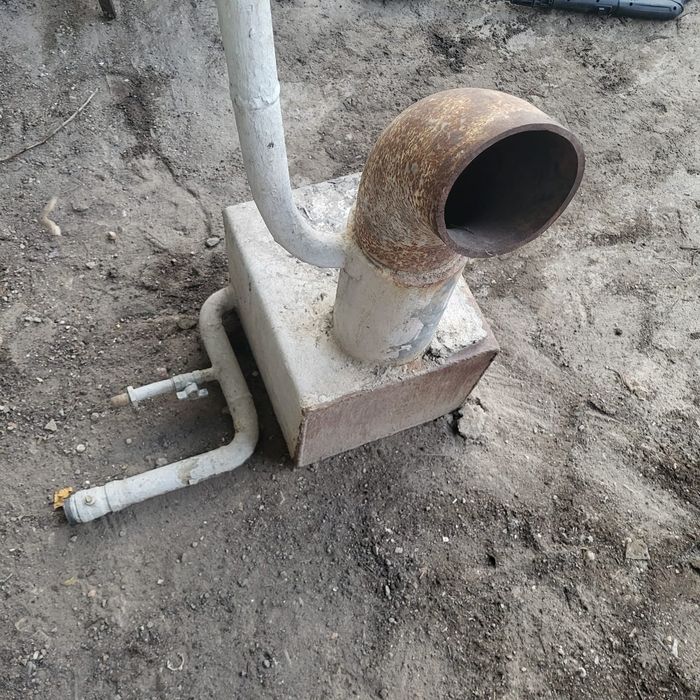 Газовая печь для отопления