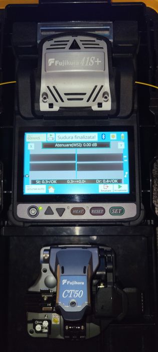 Fujikura 41S+ aparta sudura fibra optica