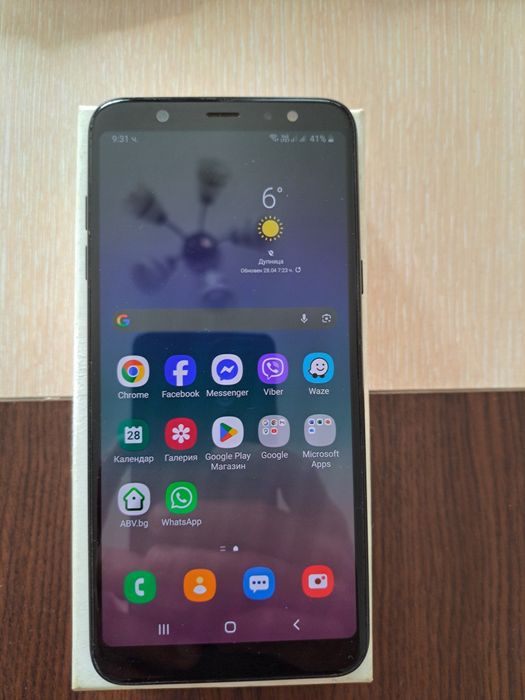 Samsung Galaxy A6 plus