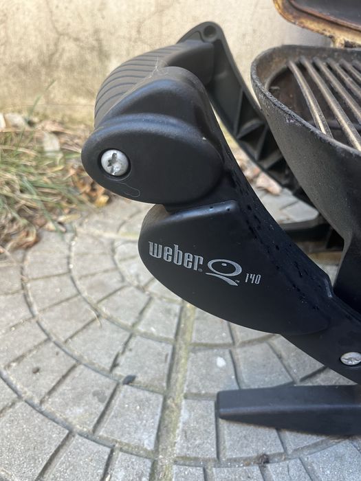Weber барбекю на ток