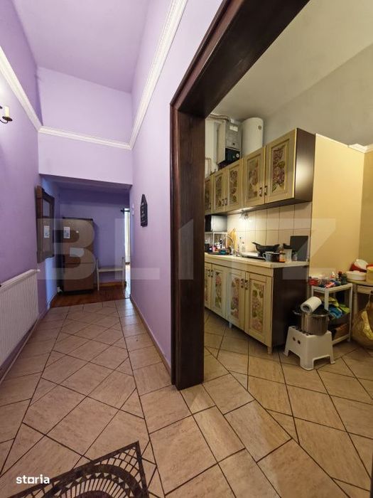 Cladire istorica, apartament 3 camere, 78.87 mp, zona Maria