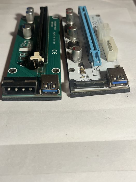 Adaptor PCIe Card x1 la USB pentru riser GPU