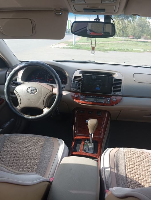 Тойота Камри европа