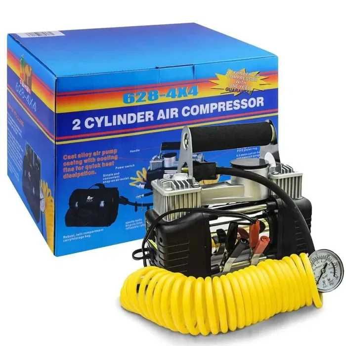Compresor auto, 2 cilindri / 14 bar, 85 l/min, pentru SUV-uri