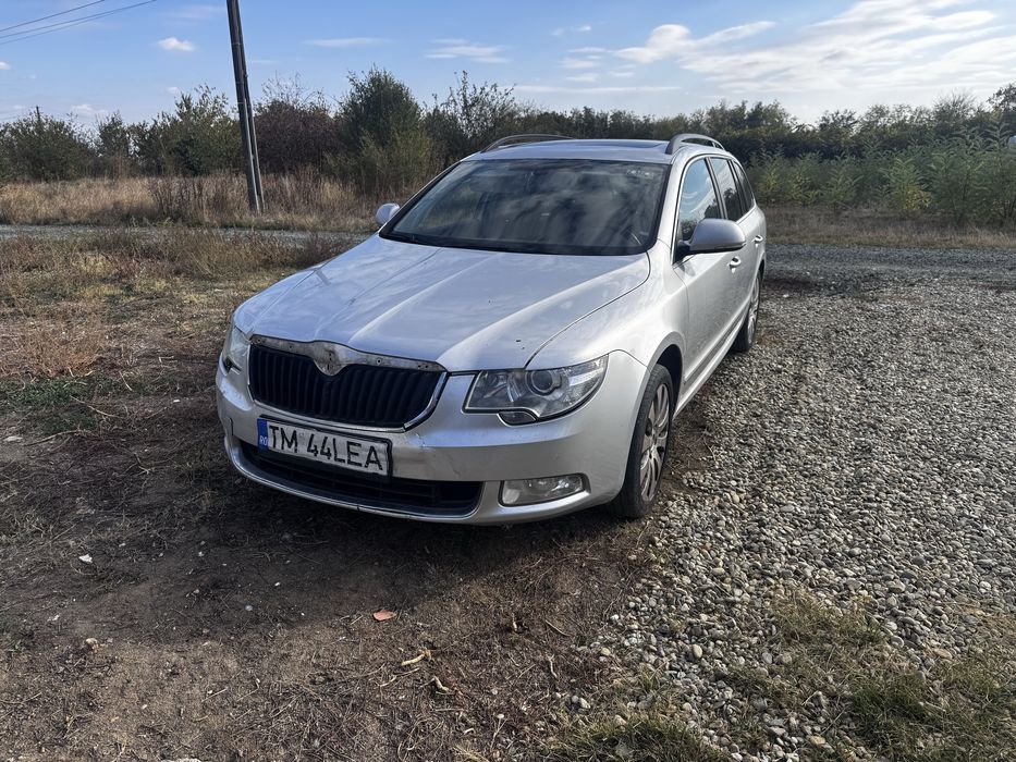 SKODA Superb 2013 — imagine 5