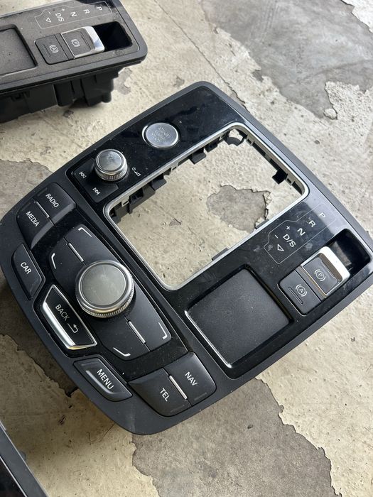 Rama nuca schimbator plus butoane Audi A7 2012 cod 4G2919612L