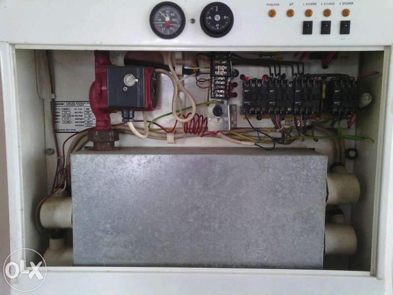 Продавам ел котле за парно - 24кв 380 в