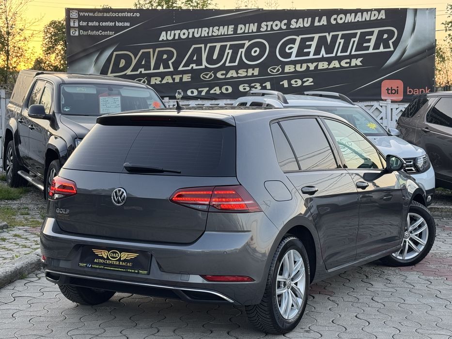 VW GOLF VII AN 2019 IMPORT ITALIA FARURI LED 1.6 TDI EURO 6 STARE TEHNICA ESTETICA PERFECTA 178.000 KM, Garantie 12 Luni Raport Carvertical Fara Repro