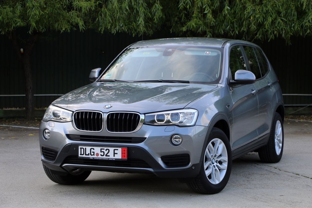 BMW X3 / XDrive / 20d / 190CP / Automat / Euro 6 / Cârlig remorcare