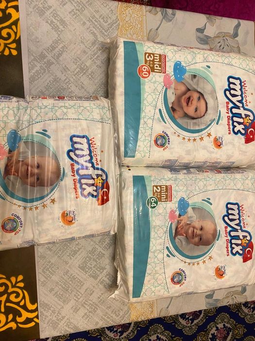 Продам памперсы обращ любое время.